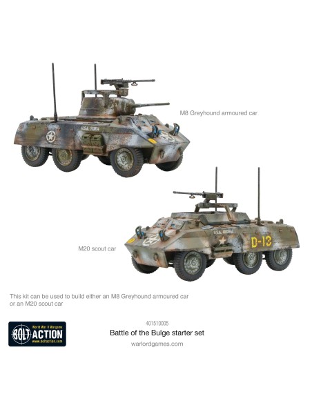 Bolt Action - Battle of the Bulge Starter Set (INGLÉS)