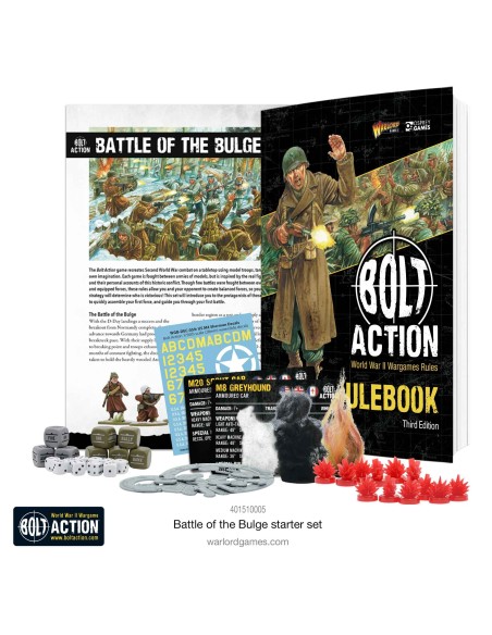 Bolt Action - Battle of the Bulge Starter Set (INGLÉS)