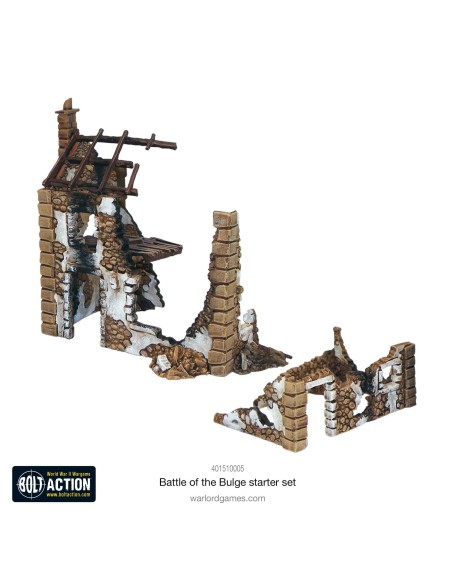 Bolt Action - Battle of the Bulge Starter Set (INGLÉS)