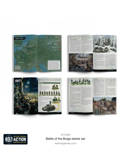 Bolt Action - Battle of the Bulge Starter Set (INGLÉS)