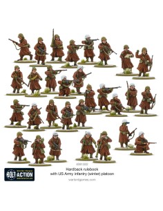 Bolt Action - US Army (Winter) Platoon (INGLÉS) 2