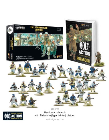 Bolt Action - Fallschirmjäger (Winter) Platoon (INGLÉS)