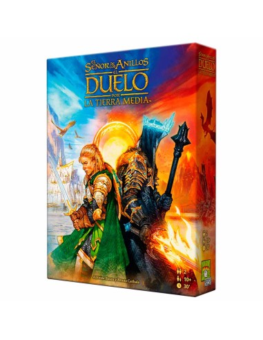 The Lord of the Rings: Duel for Middle-Earth + Promos (SPANISH)