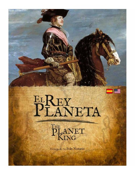 The Planet King (SPANISH)