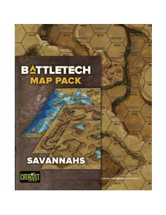 BattleTech: Map Pack Savannah