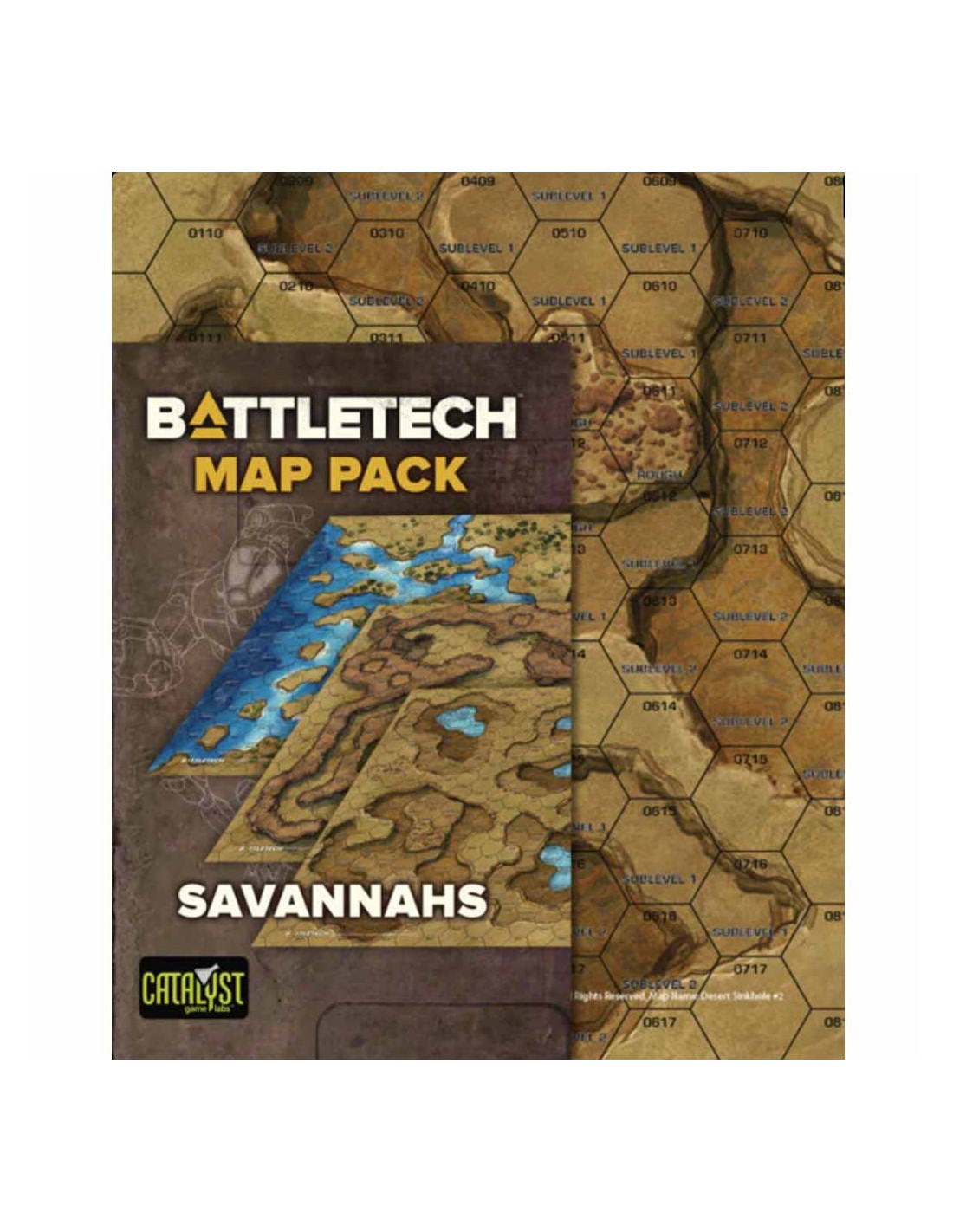 BattleTech: Map Pack Savannah