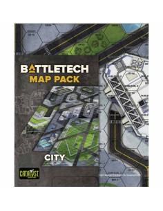 BattleTech: Map Pack City