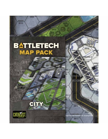 BattleTech: Map Pack City