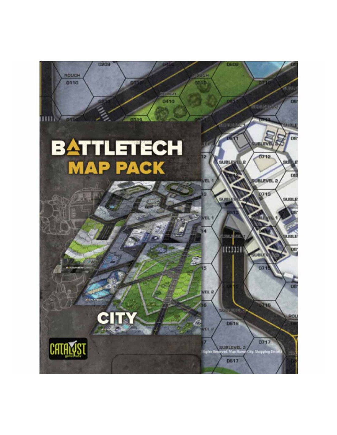 BattleTech: Map Pack City