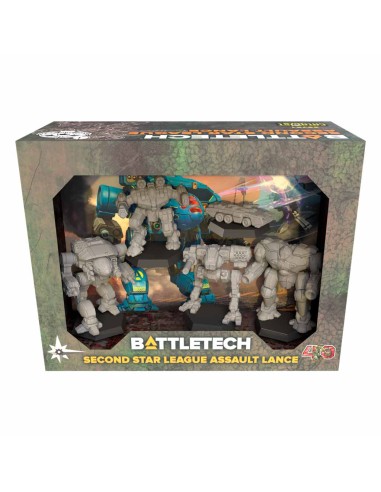 BattleTech: Second Star League Assault Lance