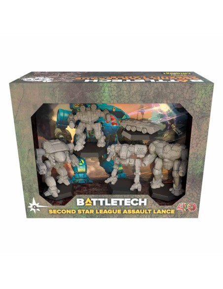 BattleTech: Second Star League Assault Lance