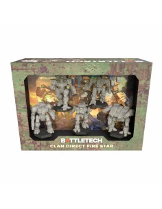 BattleTech: Clan Direct Fire Star