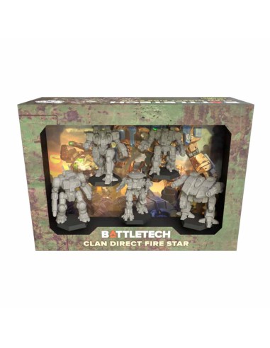 BattleTech: Clan Direct Fire Star