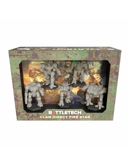 BattleTech: Clan Direct Fire Star