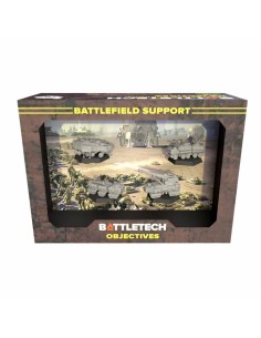 BattleTech: Battlefield Support Objectives