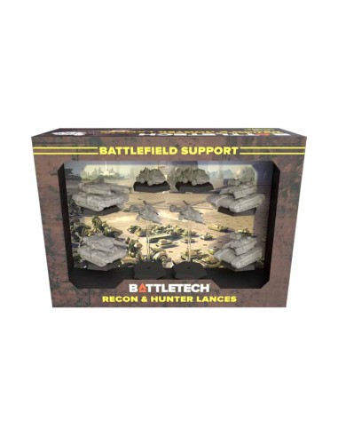 BattleTech: Battlefield Support Recon & Hunter