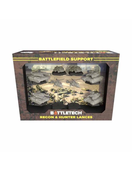 BattleTech: Battlefield Support Recon & Hunter