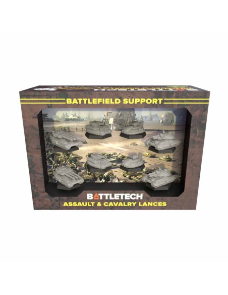 BattleTech: Battlefield Support Assault & Cavalry