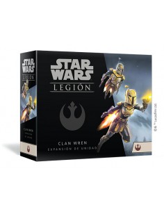 Star Wars: Legion Clan Wren Expansión de Unidad