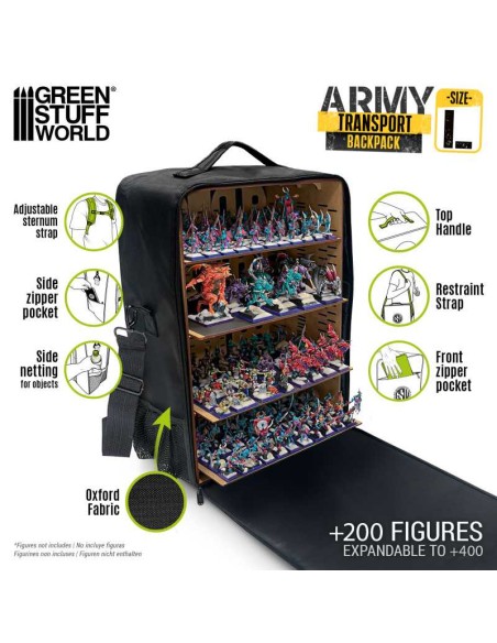 Green Stuff World - Army Transport Backpack