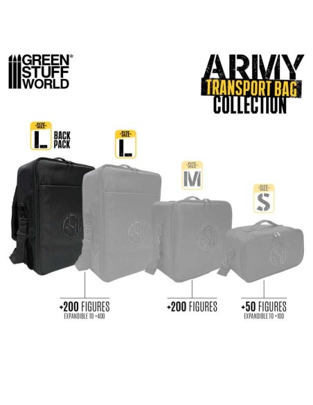 Green Stuff World - Army Transport Backpack