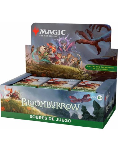 Magic the Gathering: Bloomburrow - Caja de sobres de juego (36) (Español)