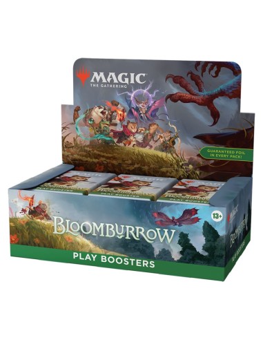 Magic the Gathering: Bloomburrow - Caja de sobres de juego (36) (Inglés)