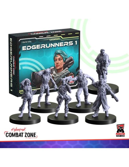 Cyberpunk Combat Zone: Edgerunners 1 Starter Gang