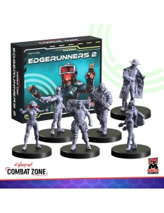 Cyberpunk Combat Zone: Edgerunners 2 Starter Gang