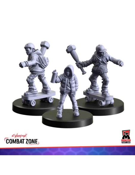 Cyberpunk Combat Zone: Underfoot Urchins (Gen RED Gonks)