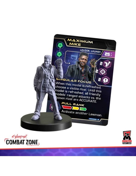 Cyberpunk Combat Zone: Lawmen Starter Gang