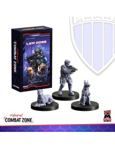 Cyberpunk Combat Zone: Law Dogs (Lawmen)