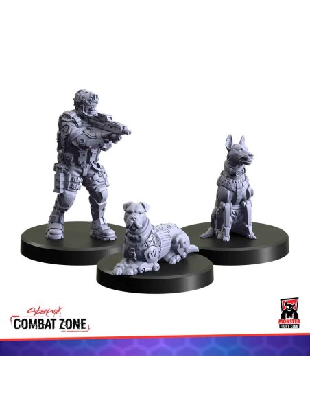 Cyberpunk Combat Zone: Law Dogs (Lawmen)