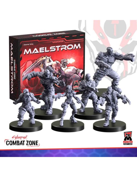 Cyberpunk Combat Zone: Maelstrom Starter Gang