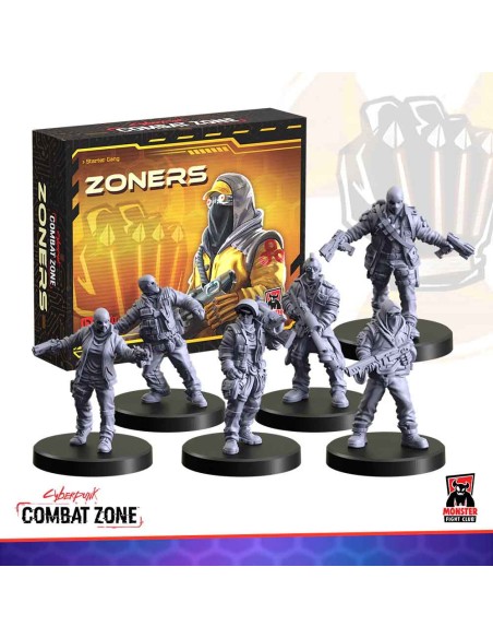 Cyberpunk Combat Zone: Zoners Starter Gang