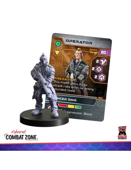 Cyberpunk Combat Zone: Zoners Starter Gang