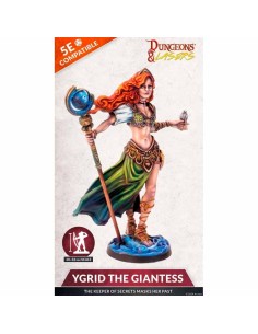 Dungeons & Lasers: Ygrid the Giantess