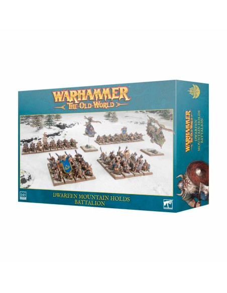 Warhammer: The Old World – Dwarfen Mountain Holds Battalion