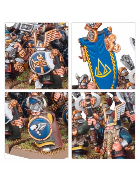 Warhammer: The Old World – Dwarfen Mountain Holds Battalion