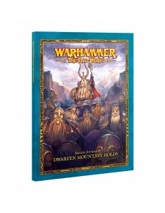 Warhammer: The Old World – Arcane Journal: Dwarfen Mountain Holds (INGLÉS)