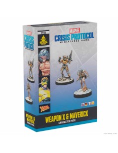 Marvel Crisis Protocol - Weapon X & Maverick