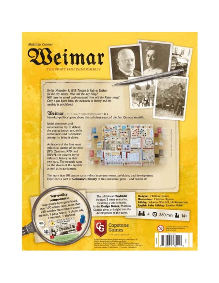 Weimar - The Fight for Democracy (ENGLISH)