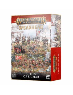 Warhammer Age of Sigmar - Punta de Lanza: Ciudades de Sigmar