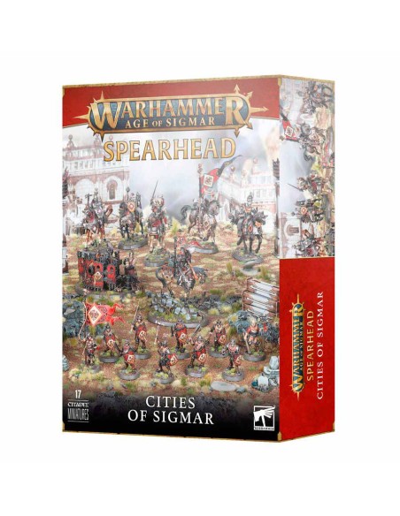 Warhammer Age of Sigmar - Punta de Lanza: Ciudades de Sigmar