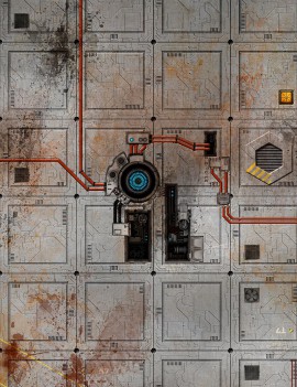 Dynatron - Wargames Gaming Mat 2