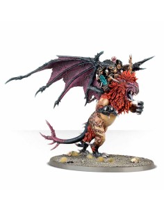 Warhammer Age of Sigmar - Slaves to Darkness: Chaos Lord on Manticore 2