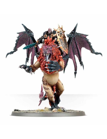 Warhammer Age of Sigmar - Slaves to Darkness: Chaos Lord on Manticore