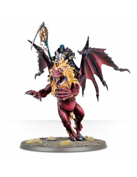 Warhammer Age of Sigmar - Slaves to Darkness: Chaos Lord on Manticore