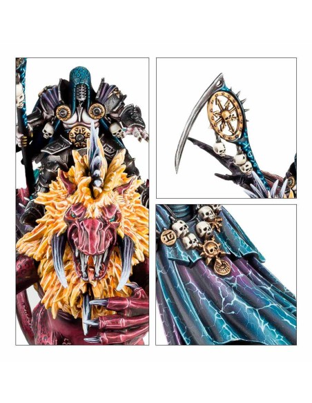 Warhammer Age of Sigmar - Slaves to Darkness: Chaos Lord on Manticore