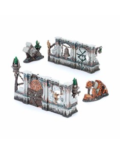 Warhammer Age of Sigmar: Punta de Lanza - Pack de Juego: Fuego y jade 2